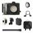 Zhiyun Molus X200 RGB zestaw, lampa LED, COB, 2500-10000K, 200W, zasilacz, uchwyt, odbłyśnik, hub, tyczka, torba_1